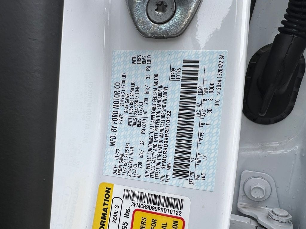 2023 Ford Bronco Sport Badlands