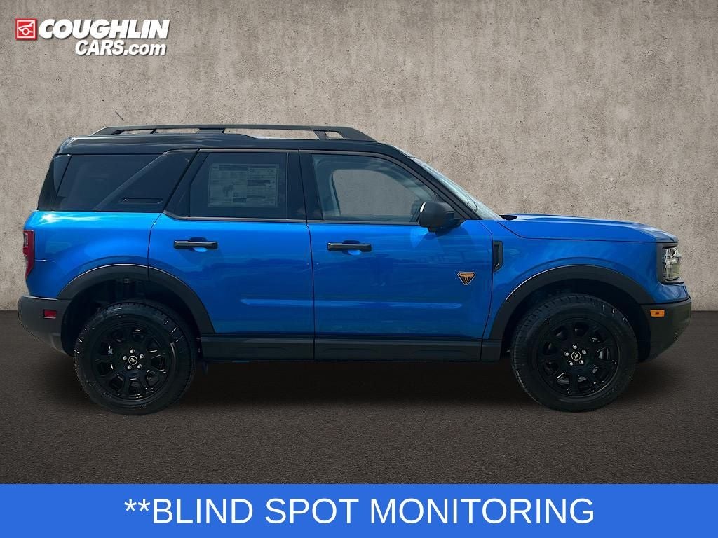 2025 Ford Bronco Sport Badlands 4WD