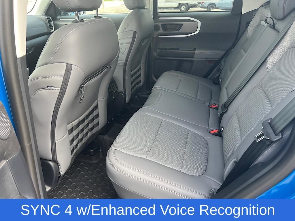 2025 Ford Bronco Sport Badlands 4WD