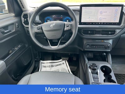 2025 Ford Bronco Sport Badlands 4WD