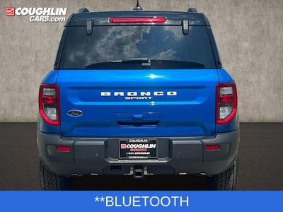 2025 Ford Bronco Sport Badlands 4WD