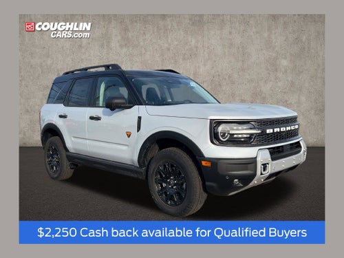 2026 Ford Bronco Sport Badlands