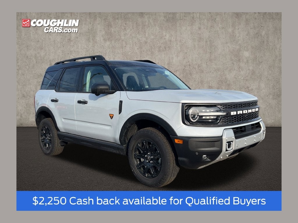 2026 Ford Bronco Sport Badlands