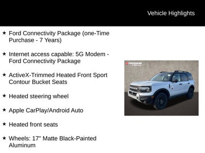 2026 Ford Bronco Sport Badlands