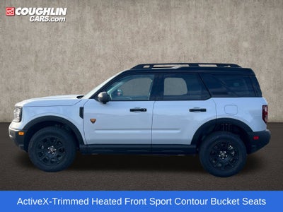 2026 Ford Bronco Sport Badlands