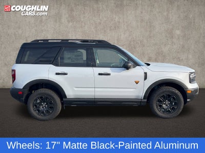 2026 Ford Bronco Sport Badlands