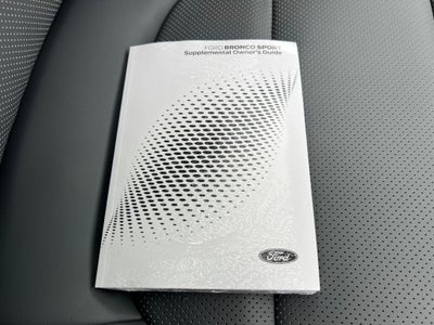 2026 Ford Bronco Sport Badlands