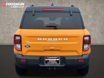 2026 Ford Bronco Sport Badlands