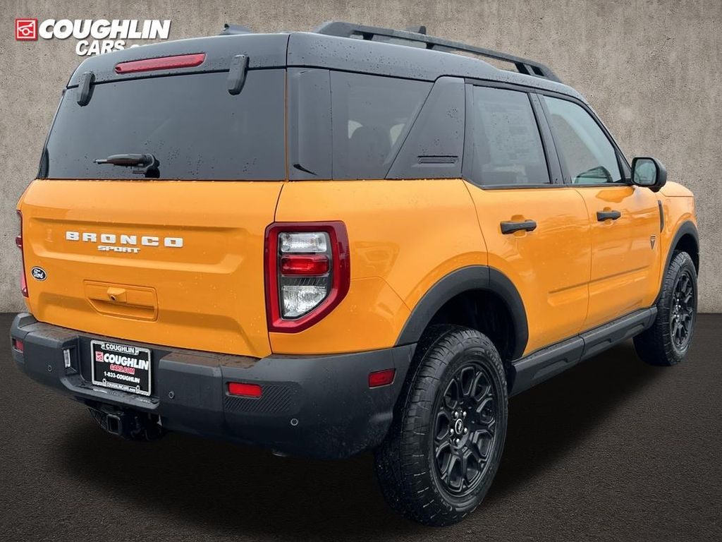 2026 Ford Bronco Sport Badlands