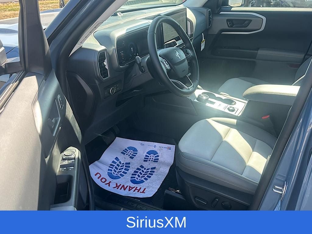 2025 Ford Bronco Sport Badlands 4WD