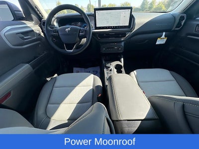 2025 Ford Bronco Sport Badlands 4WD