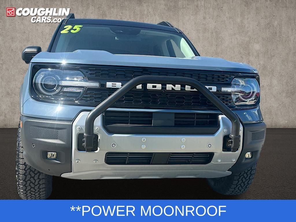 2025 Ford Bronco Sport Badlands 4WD