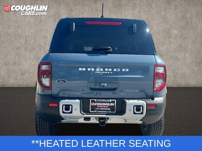 2025 Ford Bronco Sport Badlands 4WD