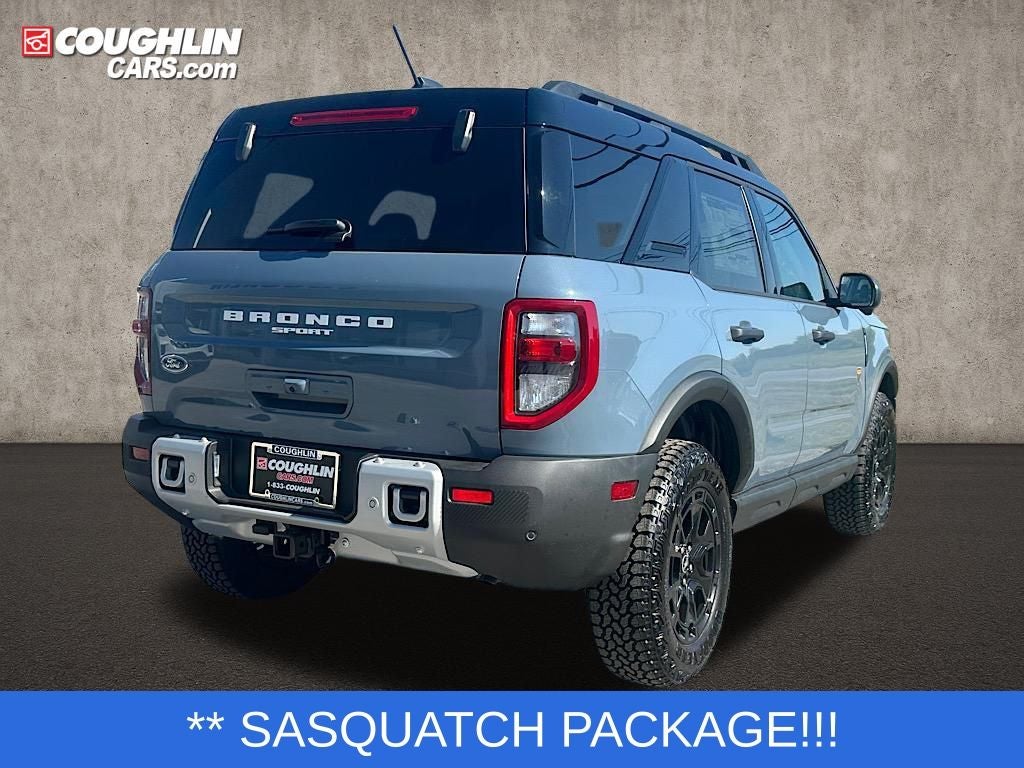 2025 Ford Bronco Sport Badlands 4WD