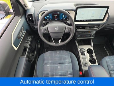 2025 Ford Bronco Sport Heritage 4WD