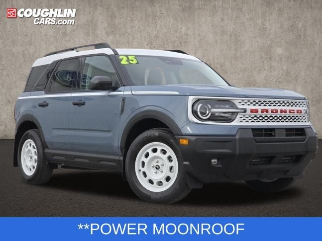 2025 Ford Bronco Sport Heritage 4WD