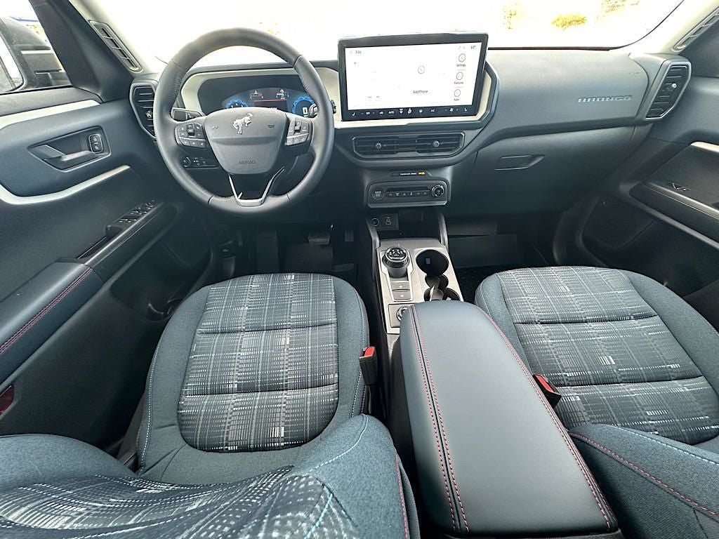 2025 Ford Bronco Sport Heritage 4WD