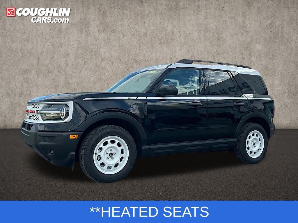 2025 Ford Bronco Sport Heritage 4WD