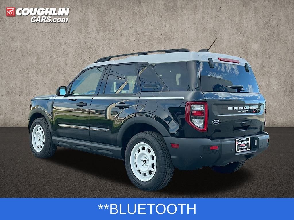 2025 Ford Bronco Sport Heritage 4WD