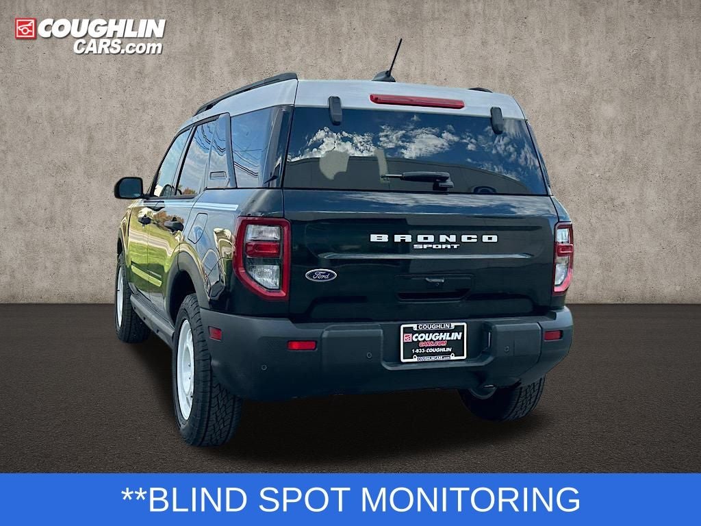 2025 Ford Bronco Sport Heritage 4WD