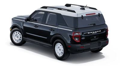 2025 Ford Bronco Sport Heritage 4WD