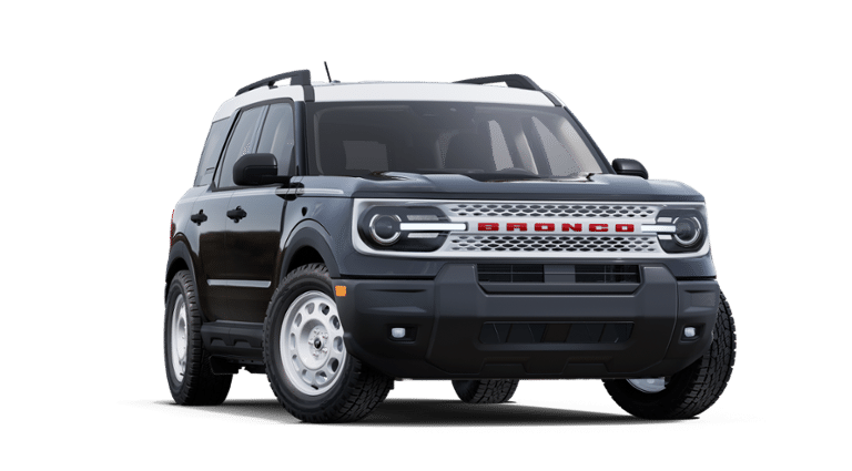2025 Ford Bronco Sport Heritage 4WD