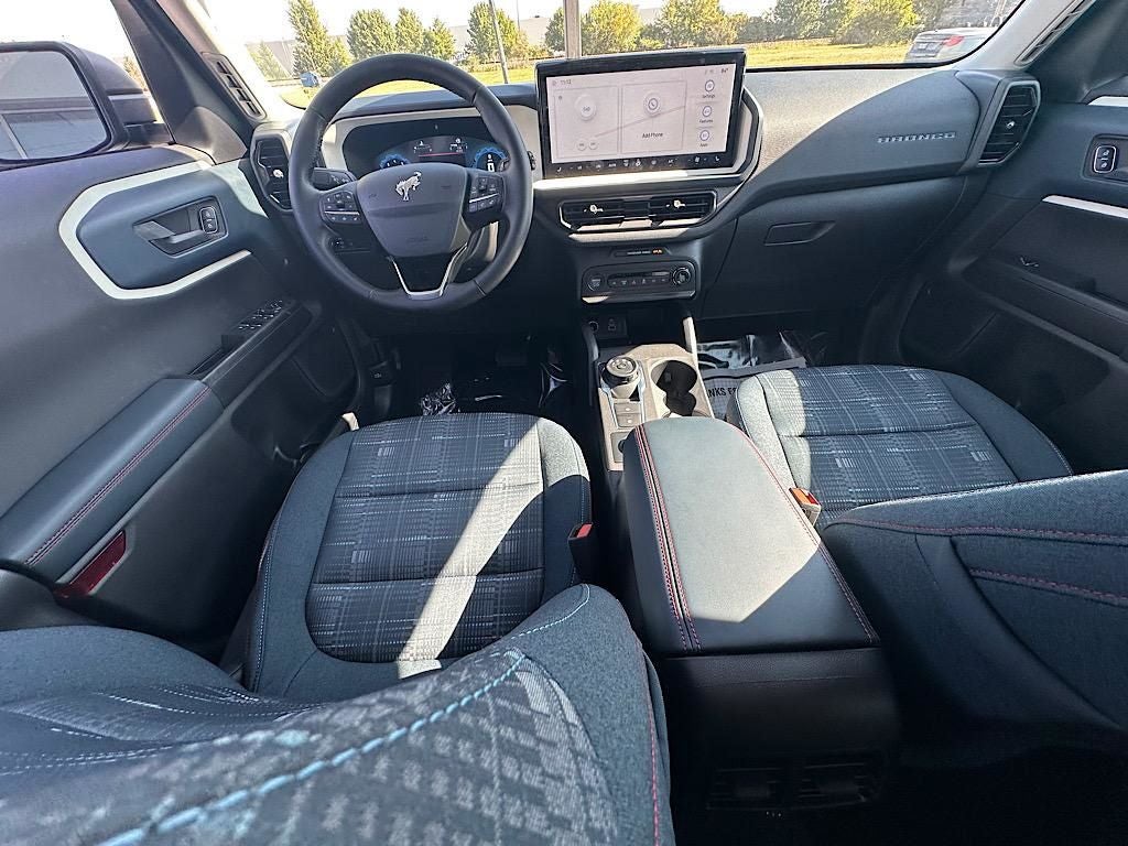 2025 Ford Bronco Sport Heritage 4WD