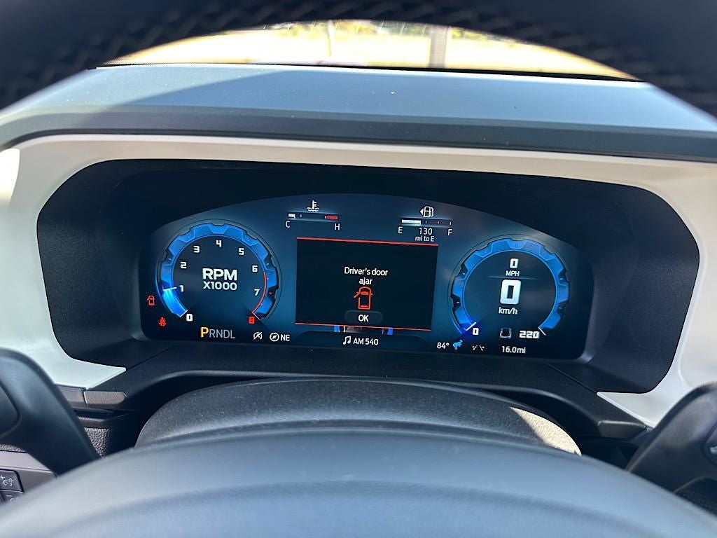 2025 Ford Bronco Sport Heritage 4WD