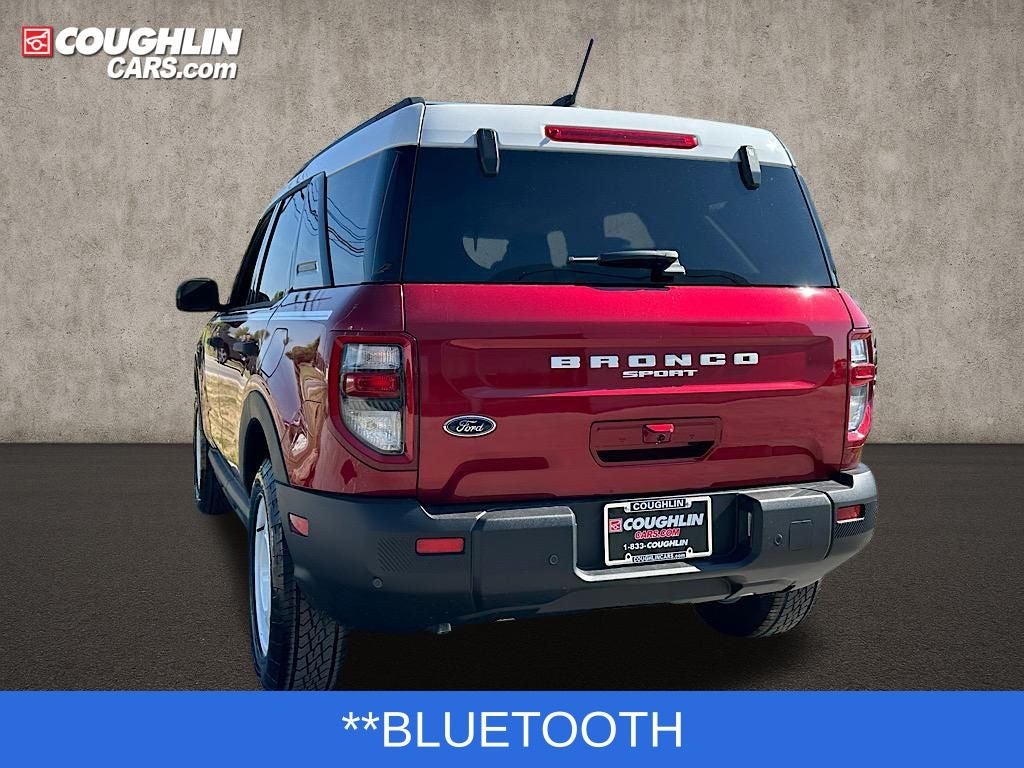 2025 Ford Bronco Sport Heritage 4WD