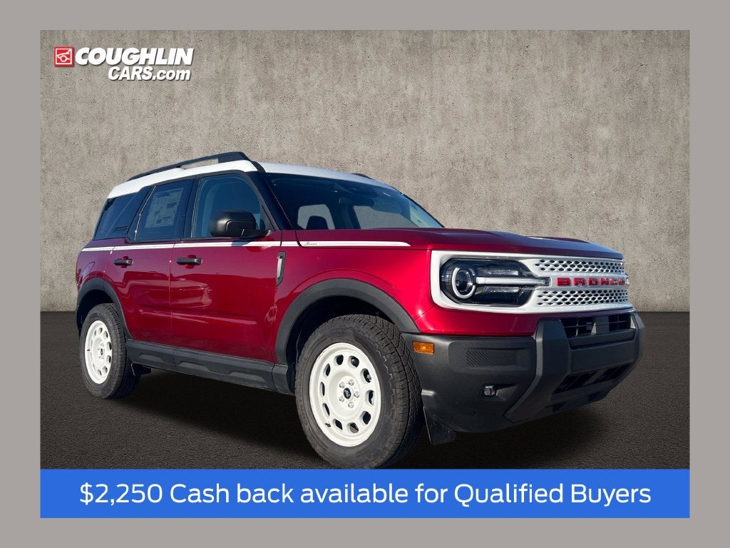 2026 Ford Bronco Sport Heritage
