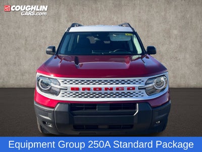 2026 Ford Bronco Sport Heritage