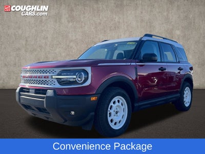 2026 Ford Bronco Sport Heritage