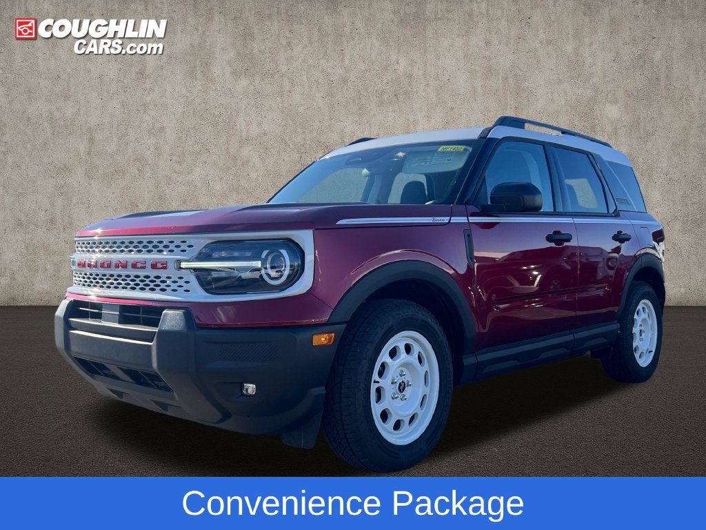 2026 Ford Bronco Sport Heritage