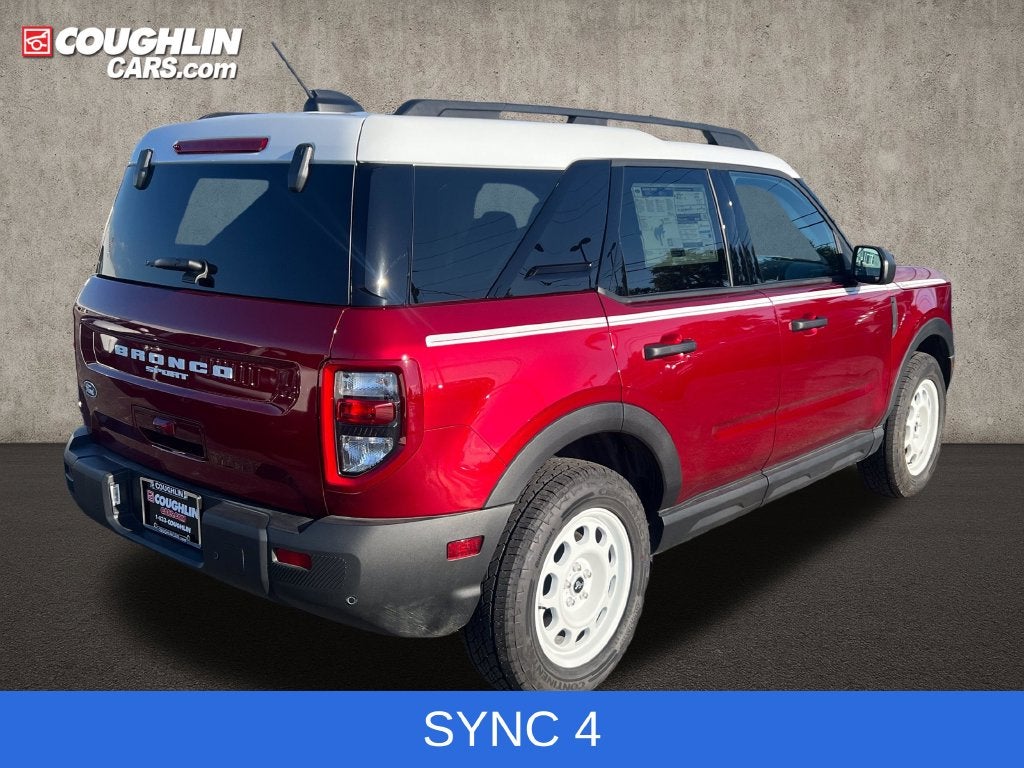 2026 Ford Bronco Sport Heritage