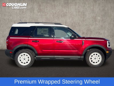 2026 Ford Bronco Sport Heritage
