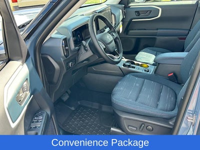 2025 Ford Bronco Sport Heritage 4WD