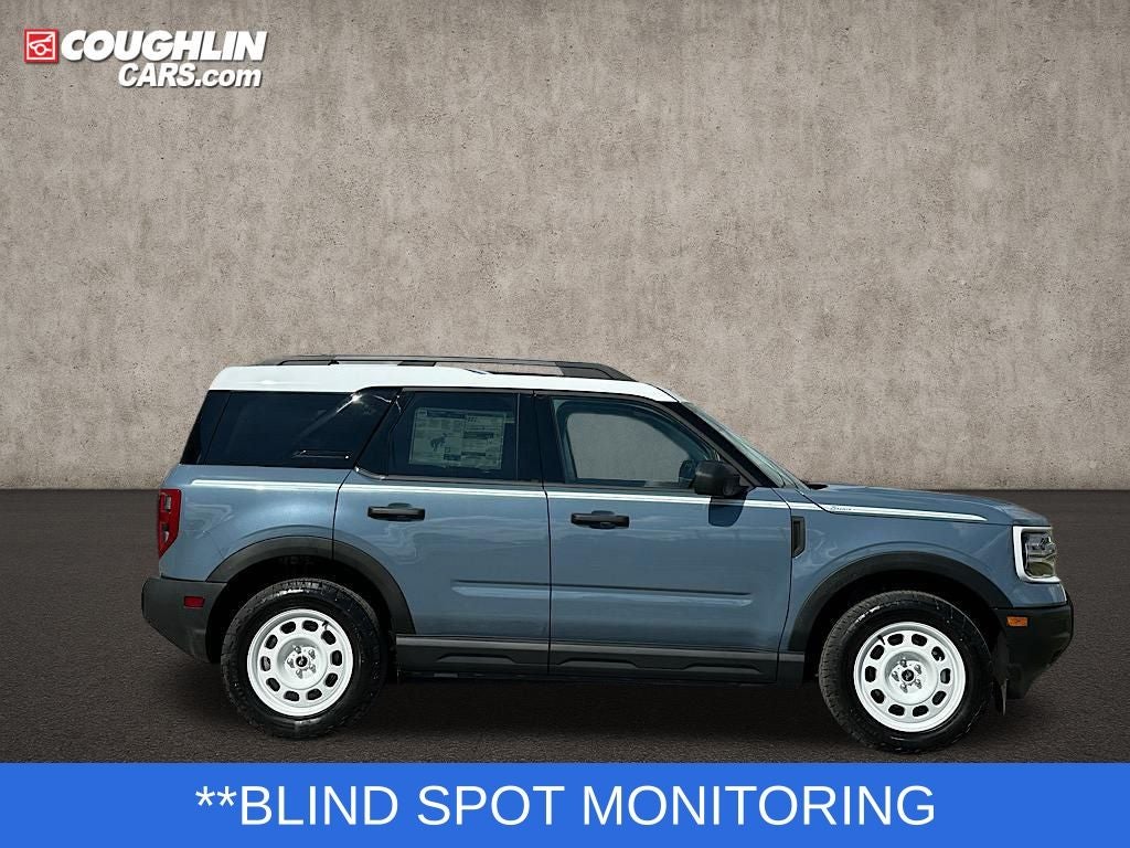 2025 Ford Bronco Sport Heritage 4WD