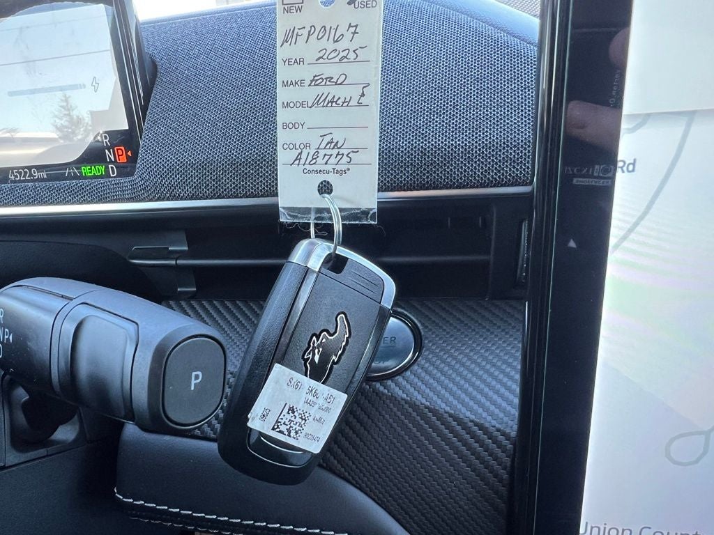 2025 Ford Mustang Mach-E Premium