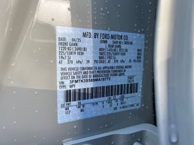 2025 Ford Mustang Mach-E Premium