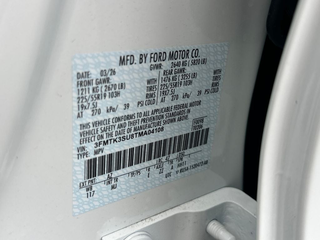 2026 Ford Mustang Mach-E Premium