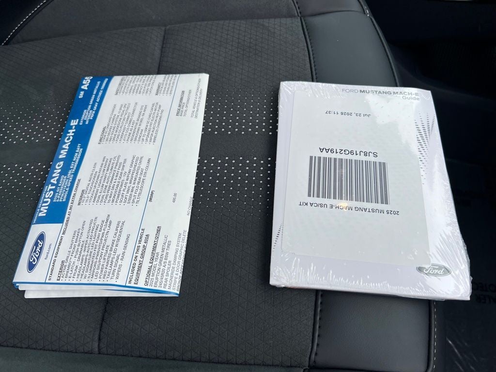 2025 Ford Mustang Mach-E GT