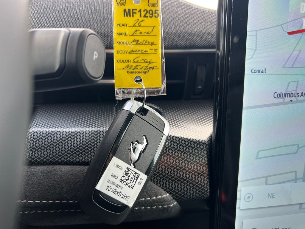 2026 Ford Mustang Mach-E GT