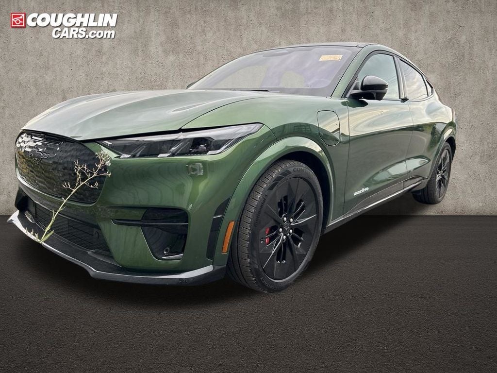 2025 Ford Mustang Mach-E GT