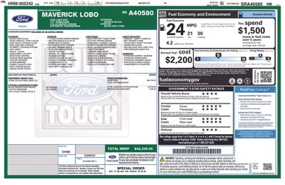 2025 Ford Maverick LOBO