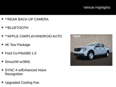 2025 Ford Maverick XL AWD Hybrid