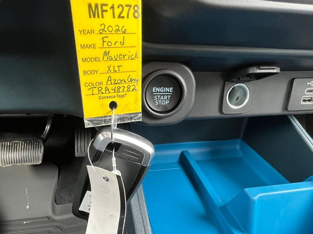 2026 Ford Maverick XLT