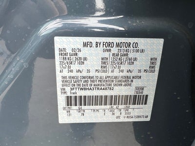 2026 Ford Maverick XLT