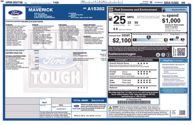 2025 Ford Maverick XLT FX4