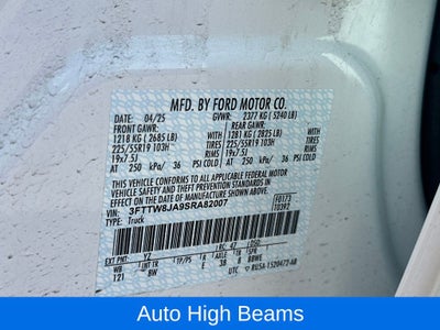 2025 Ford Maverick XLT