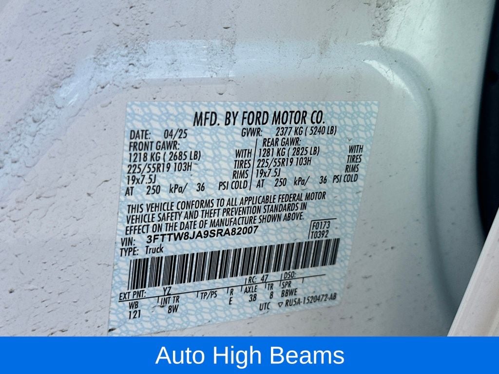 2025 Ford Maverick XLT